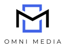 Omni Media Logo BLUE