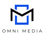 Omni Media Logo BLUE